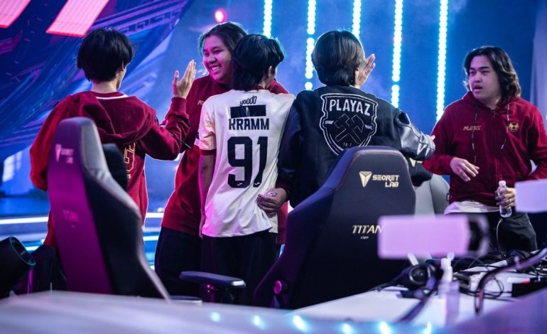 Performa Selangor Red Giants (SRG) MPL Malaysia S16