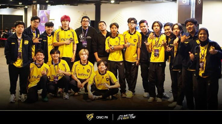 Divisi-divisi utama dan tim yang paling dikenal dari ONIC