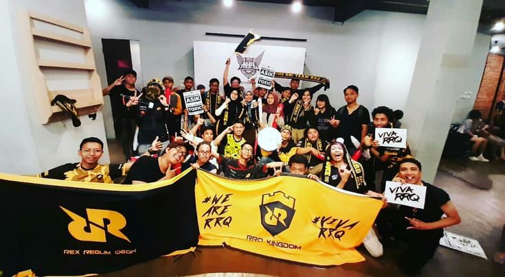 Tim esport dengan fans terbanyak di Indonesia