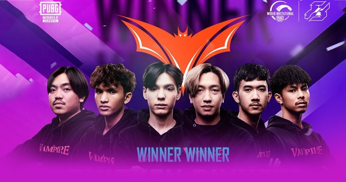 tim PUBG Mobile Asia Tenggara yang paling sukses