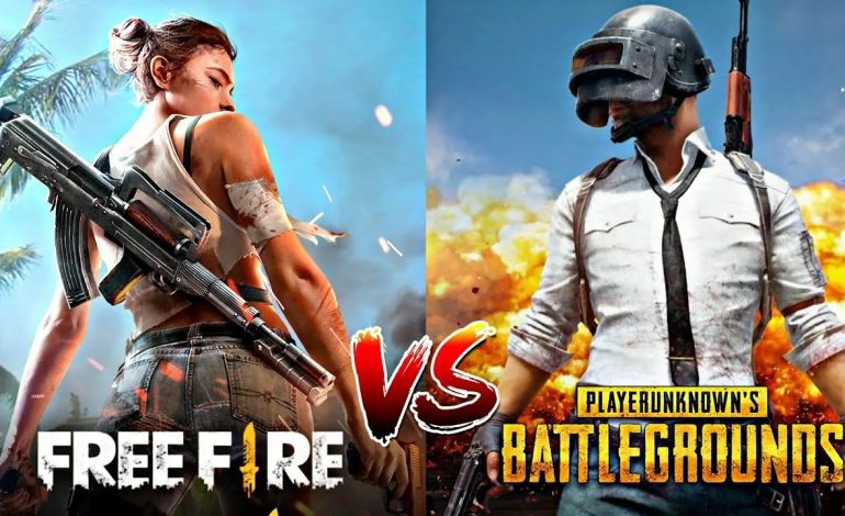 Perbandingan Gameplay PUBG Mobile dan Free Fire