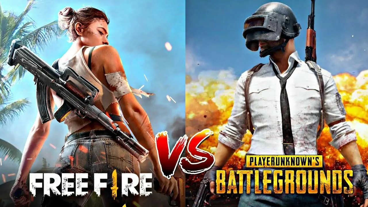 Perbandingan Gameplay PUBG Mobile dan Free Fire