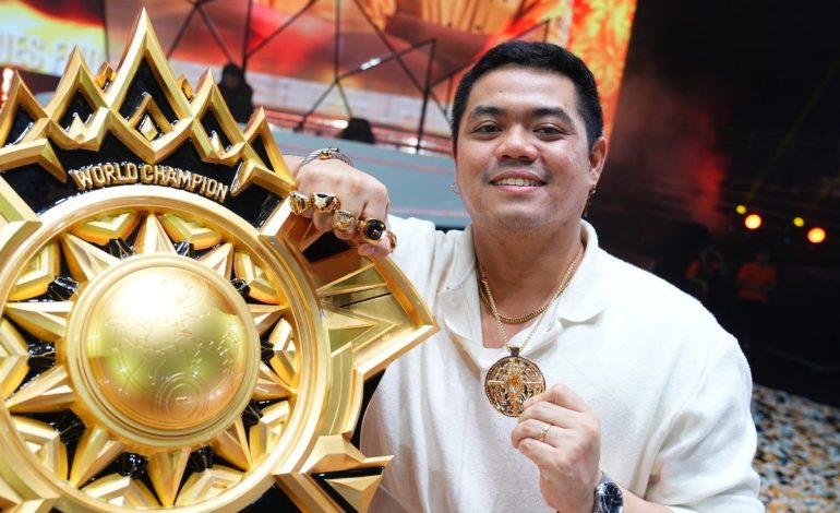 Peran penting coach dan analis dalam meraih juara dunia mlbb