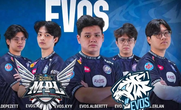 Devisi utama EVOS Esports