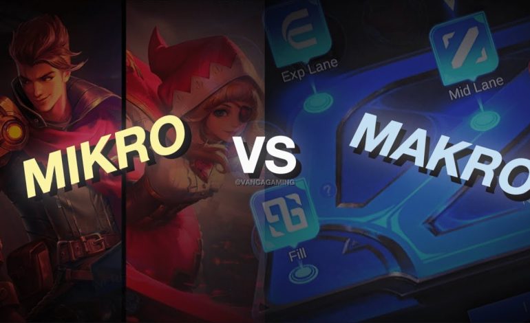 Macro dan micro moba atau rts