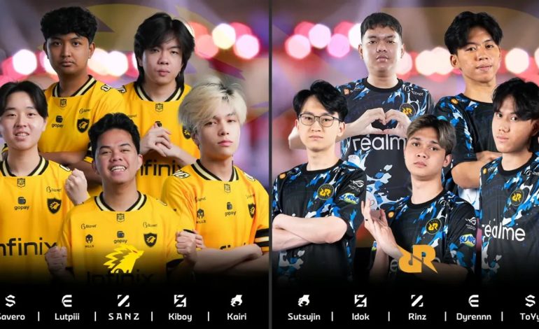 Head-to-Head RRQ vs ONIC