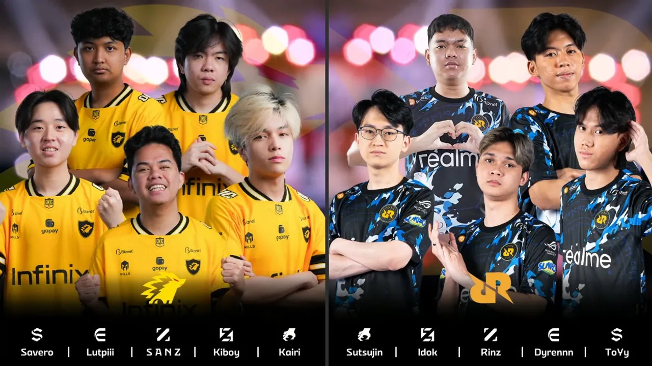 Head-to-Head RRQ vs ONIC