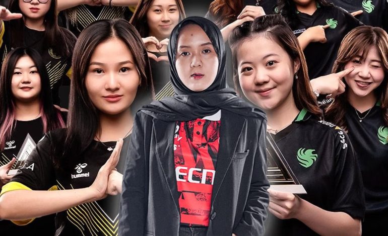 pro player wanita MLBB menyeimbangkan skill dan karir