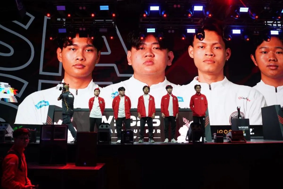 Timnas mlbb putra peringkat keempat dunia di iesf WEC 2025