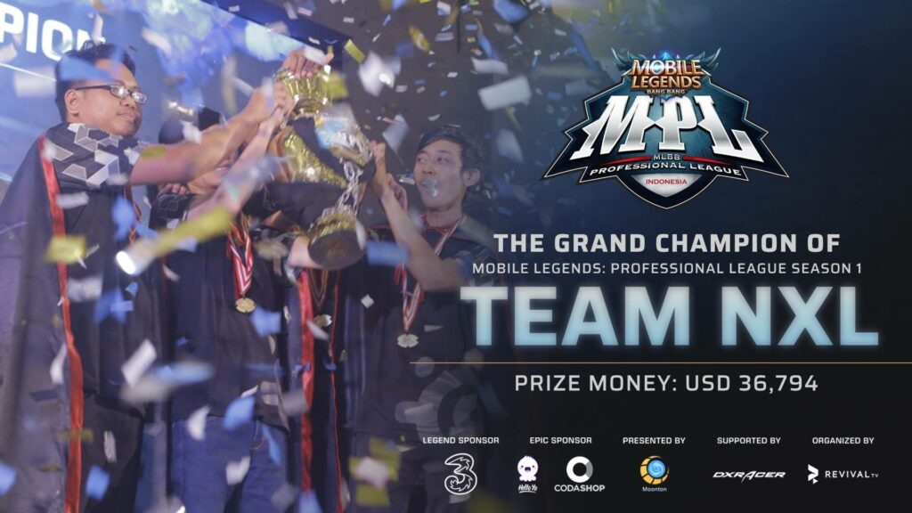 mengenai atmosfer, dan tim legendaris di Era MPL Season 1