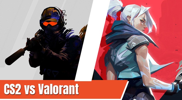 5 Perbedaan antara Valorant dan CS2 Mana Lebih Seru