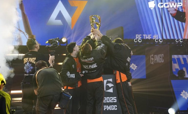 Alpha7 Esports juara PMGC 2025 tim Indonesia Tembus 8 Besar