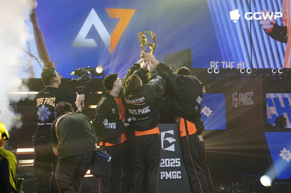 Alpha7 Esports juara PMGC 2025 tim Indonesia Tembus 8 Besar