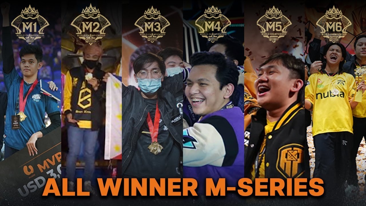 Daftar MVP Turnamen MLBB Dunia: Dari Oura M1 hingga Kelra M6