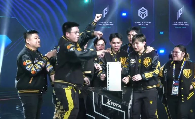 juara pertama Games of the Future (GOF) 2024