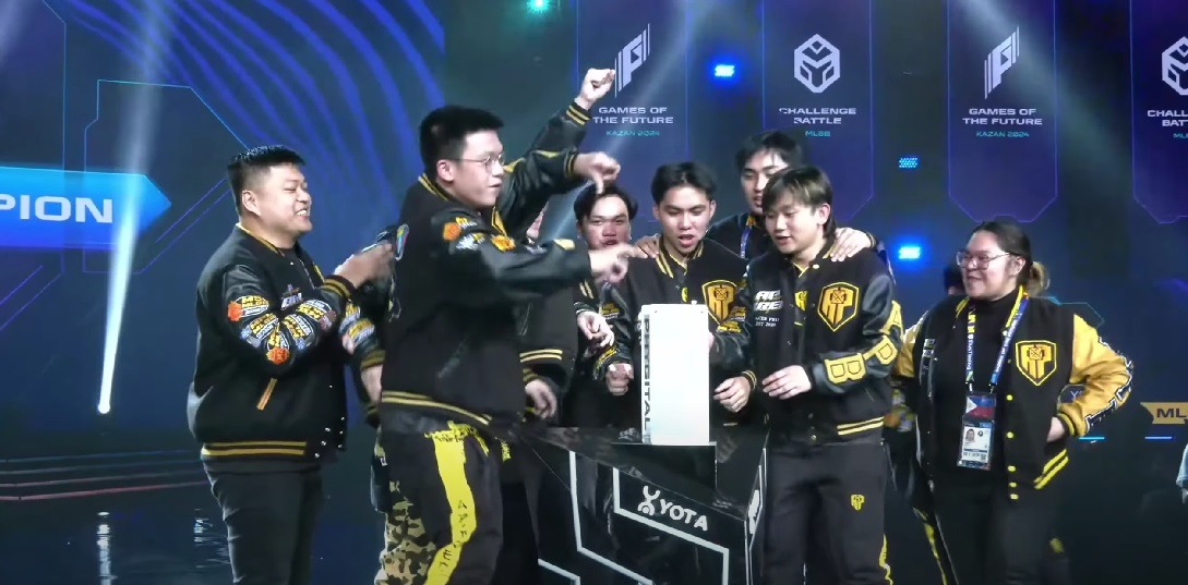 juara pertama Games of the Future (GOF) 2024