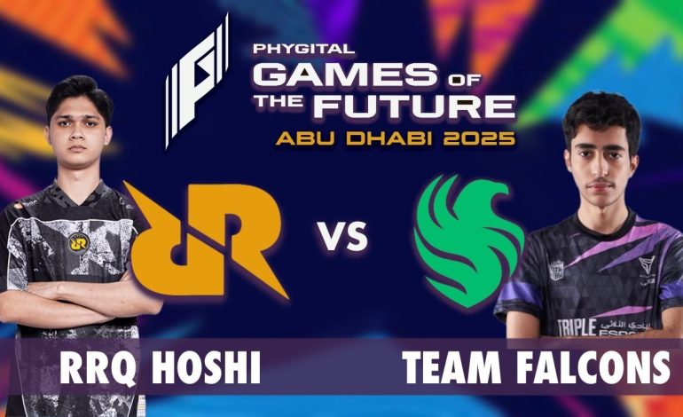 perkembangan rrq hoshi di Games of the Future (GOF) 2025 mlbb