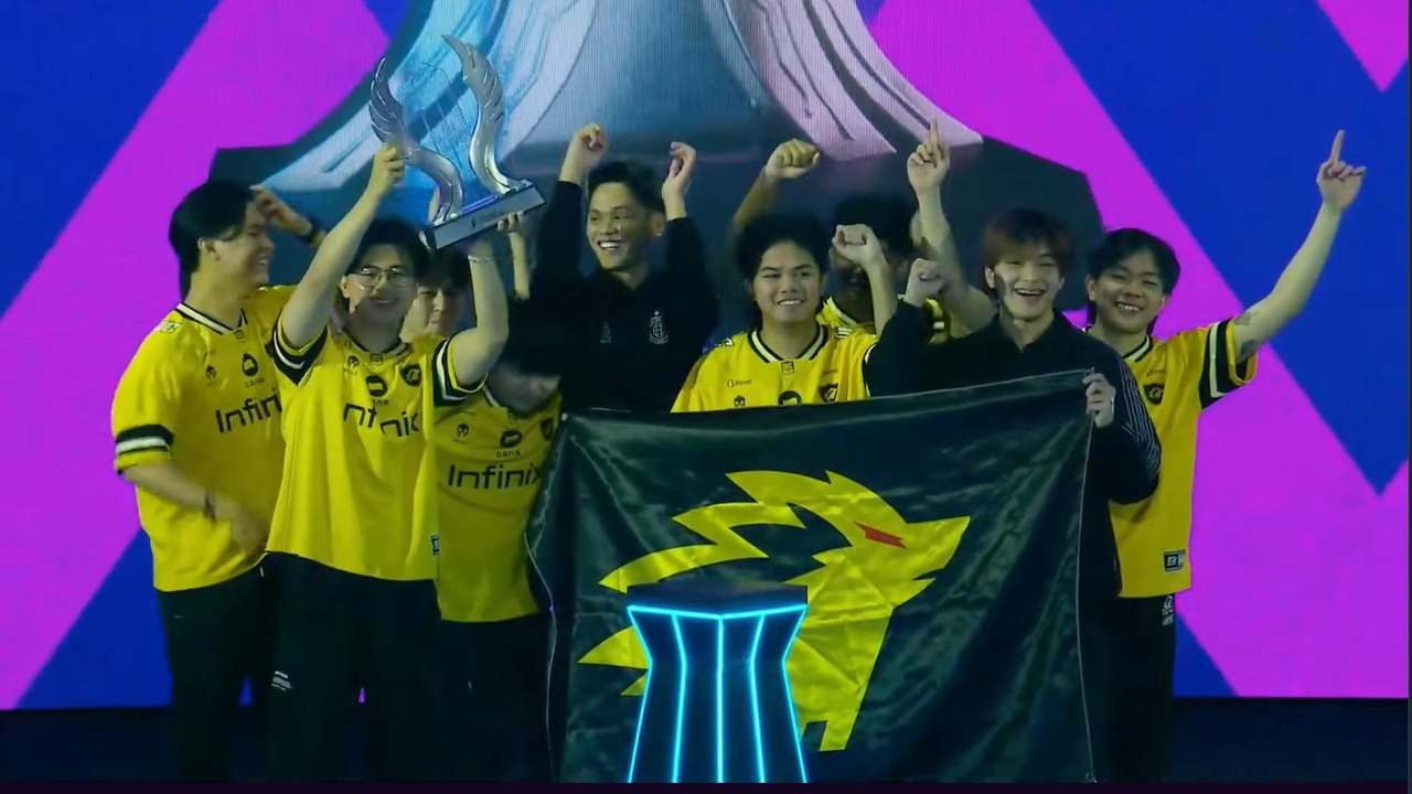 onic keluar menjadi juara usai kalahkan Aurora Turkey di gof 2025