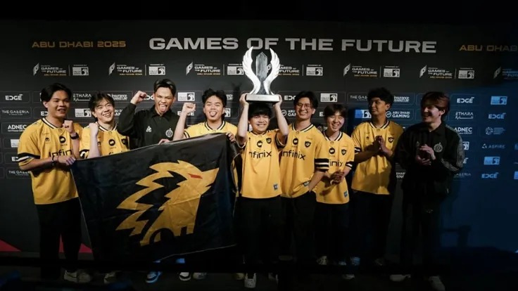 onic esports membawa pulang dua piala internasional