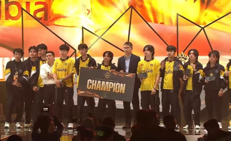 ONIC Esports Pecahkan Rekor Juara Dunia dan Trofi Terlengkap