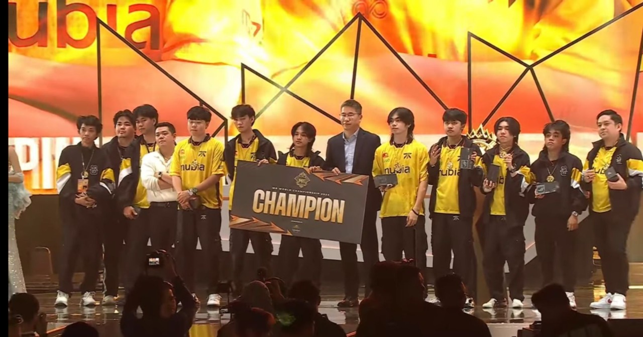 ONIC Esports Pecahkan Rekor Juara Dunia dan Trofi Terlengkap