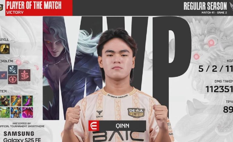 3 EXP Laner Terbaik di MPL ID Season 16