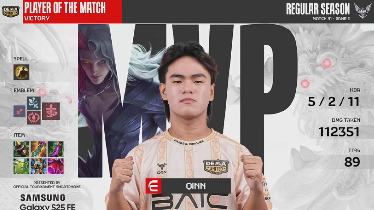 3 EXP Laner Terbaik di MPL ID Season 16