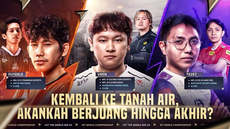 Pelatih Tempaan MLBB Tanah Air Ini Bersinar di M7 Wildcard