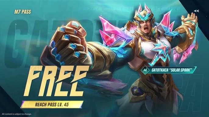 daftar skin yang bisa kamu dapatkan selama event M7 berlangsung