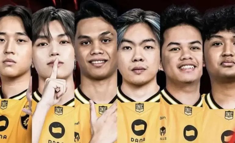 Pertandingan pertama ONIC dimulai di babak Swiss Stage