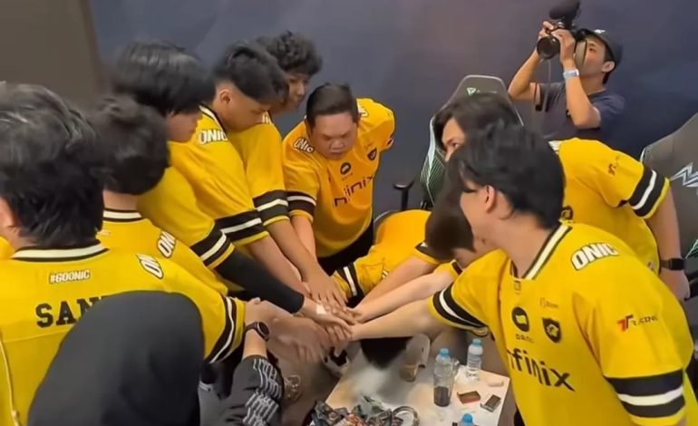 kemenangan pertama onic id di Swiss Stage melawan Boostgate