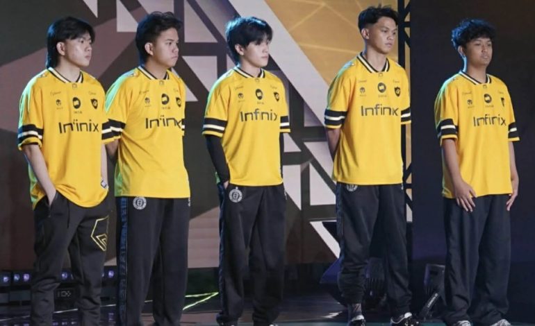 kekalahan onic Esports pertama di Swiss stage m7