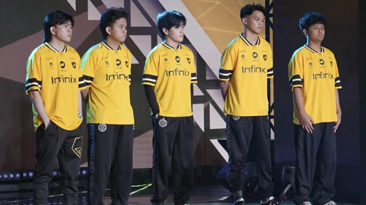 kekalahan onic Esports pertama di Swiss stage m7