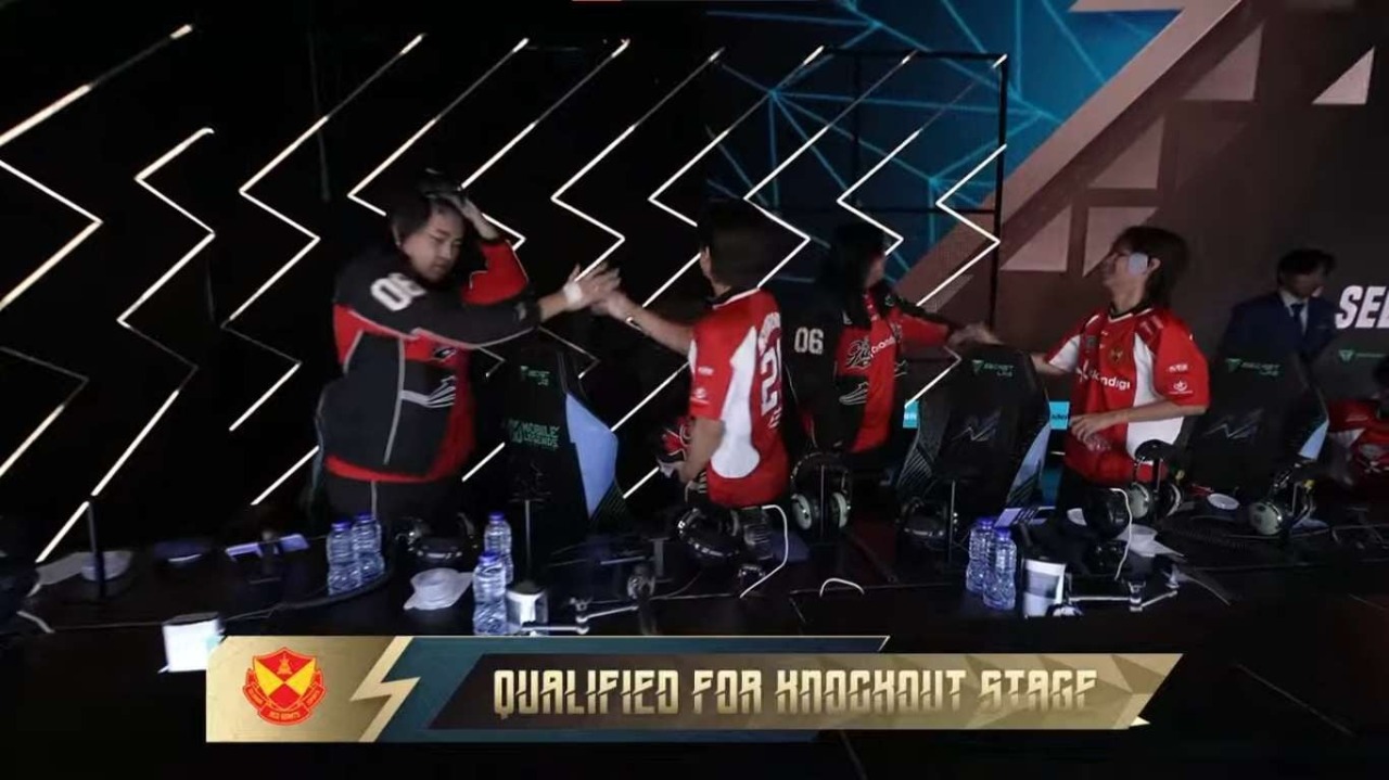 SRG Menggila! Kalahkan TLPH dan Amankan Rekor Sempurna 3-0